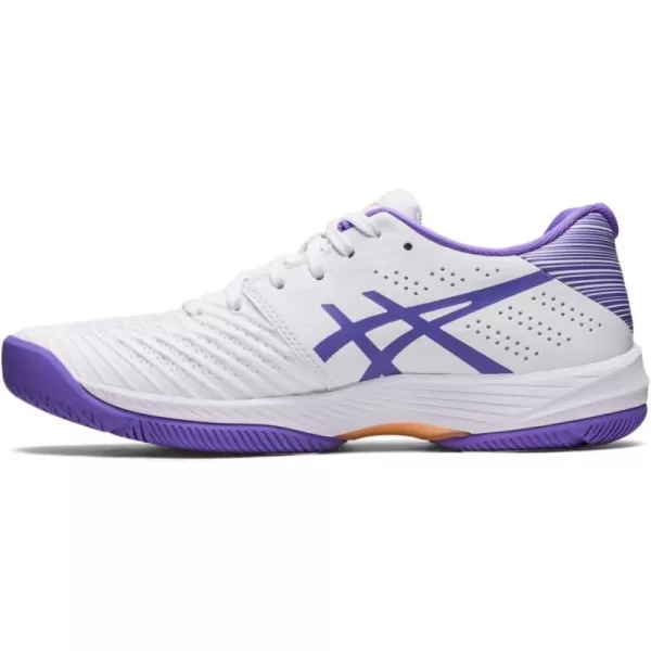 imageASICS Womens Solution Swift FlyteFoam Tennis ShoesWhiteAmethyst