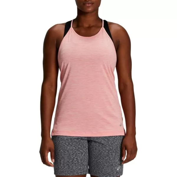 imageASICS Womens Strappy Tank Training ApparelGuava Spacedye