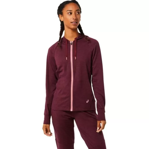 imageASICS Womens TECH FZ HOODIE ApparelASICS Womens TECH FZ HOODIE Apparel