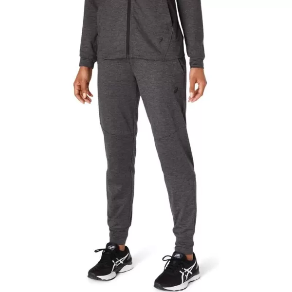 imageASICS Womens TECH Jogger ApparelDark Grey Heather