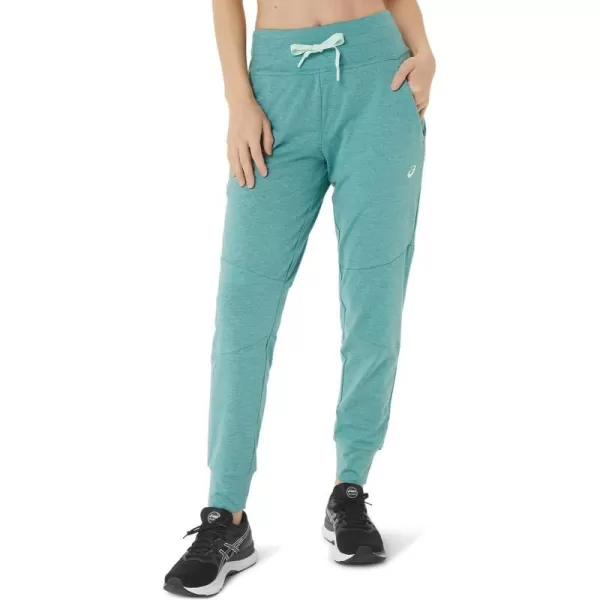 imageASICS Womens TECH Jogger ApparelSage Spacedye