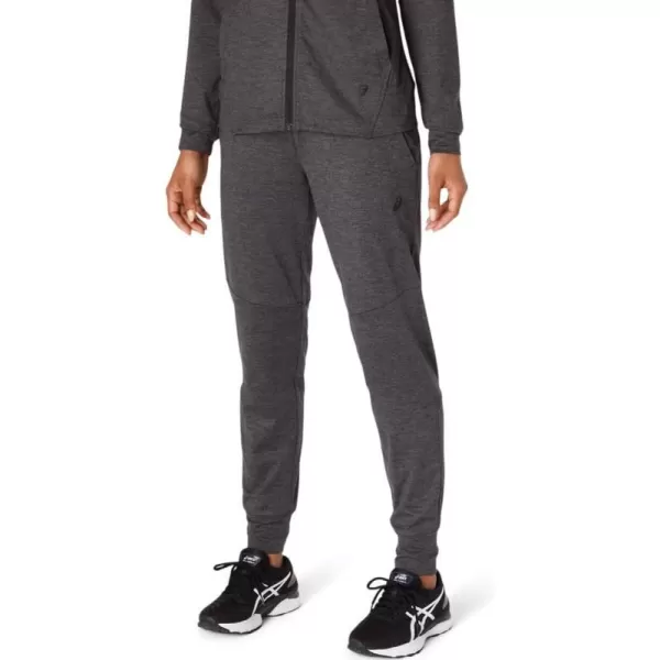 imageASICS Womens TECH Jogger Running ApparelDark Grey Heather