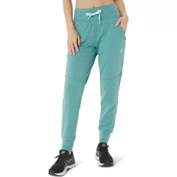 imageASICS Womens TECH Jogger Running ApparelSage Spacedye