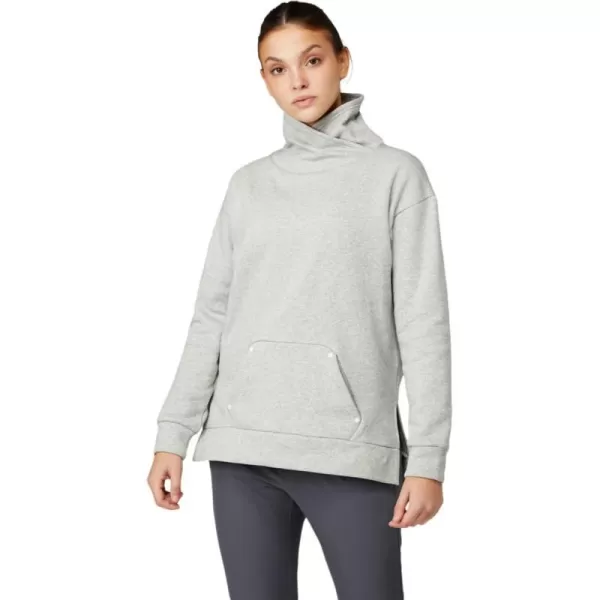 imageASICS Womens THERMAL TECH TOP Training ApparelPiedmont Grey Heather