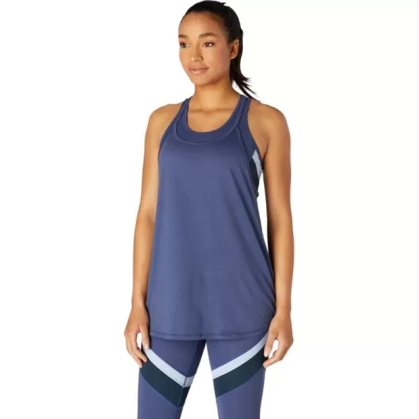 imageASICS Womens Tank Running ApparelThunder Blue
