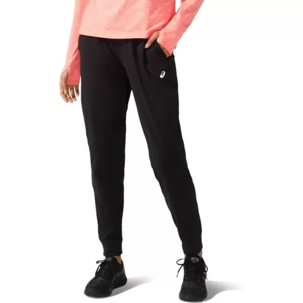 imageASICS Womens Thermopolis Taper Pant Running ApparelPerformance Black