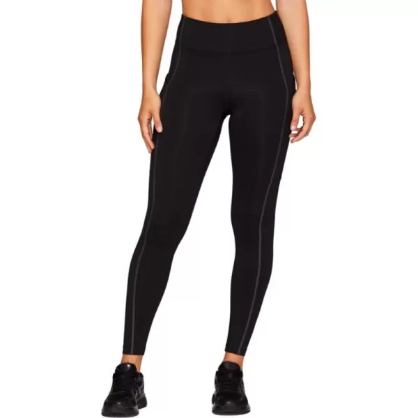 imageASICS Womens Thermopolis TightPerformance BlackGraphite Grey