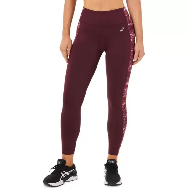 imageASICS Womens Thermopolis Winter Tight Running ApparelDeep MarsMist Multi