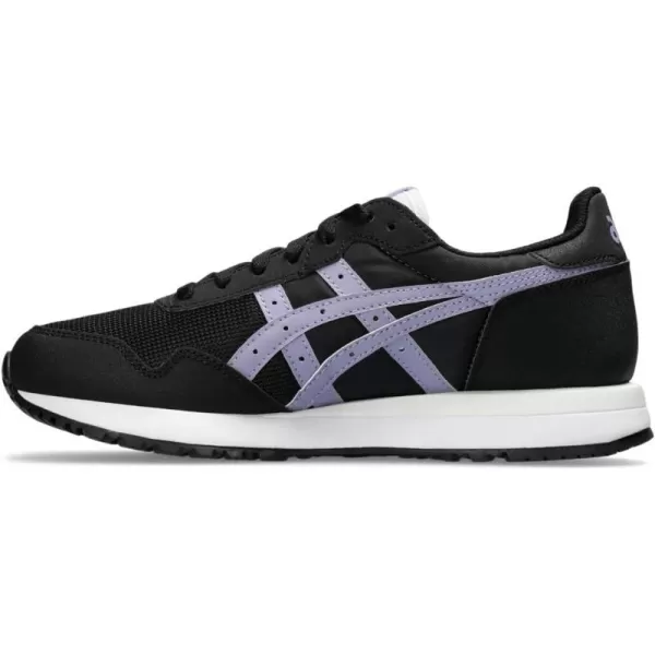 imageASICS Womens Tiger Runner II Sportstyle ShoesBlackAsh Rock