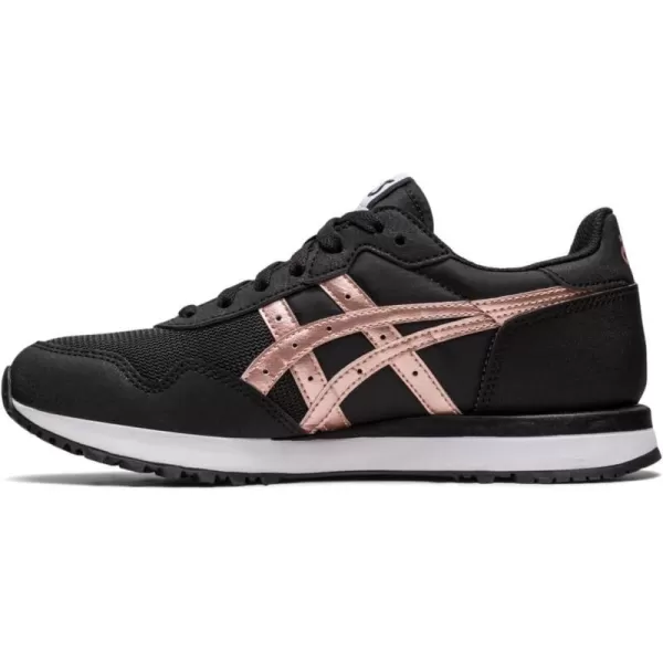 imageASICS Womens Tiger Runner II Sportstyle ShoesBlackRose Gold
