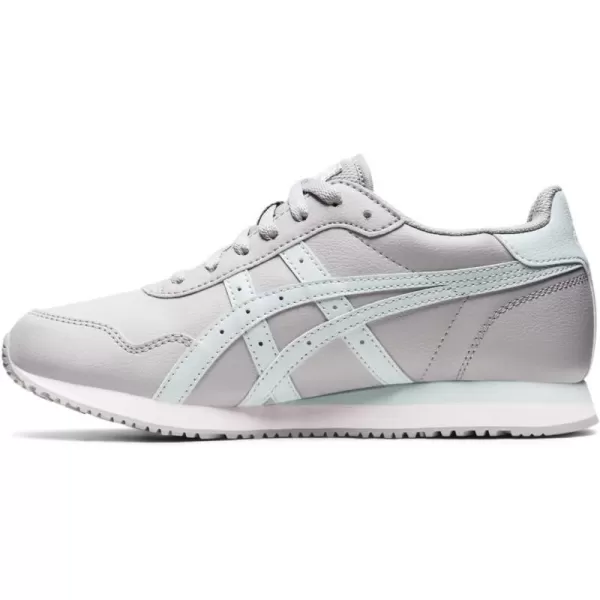imageASICS Womens Tiger Runner Sportstyle ShoesPiedmont GreyAqua Angel
