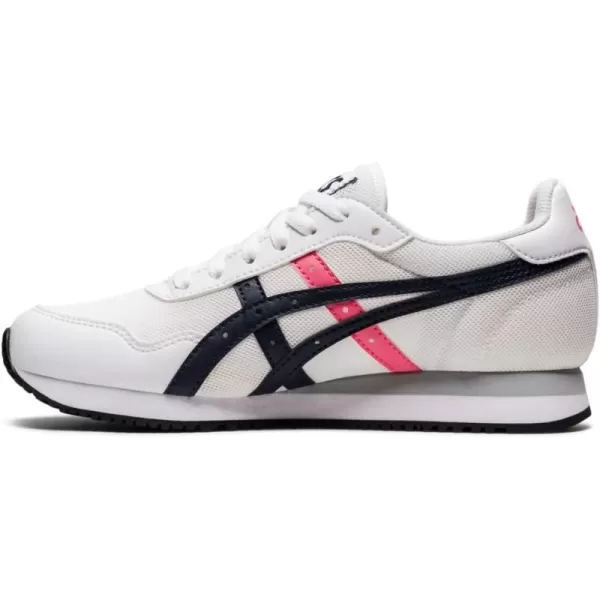 imageASICS Womens Tiger Runner Sportstyle ShoesWhiteMidnight