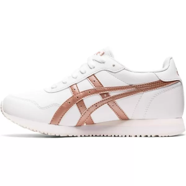 imageASICS Womens Tiger Runner Sportstyle ShoesWhiteRose Gold