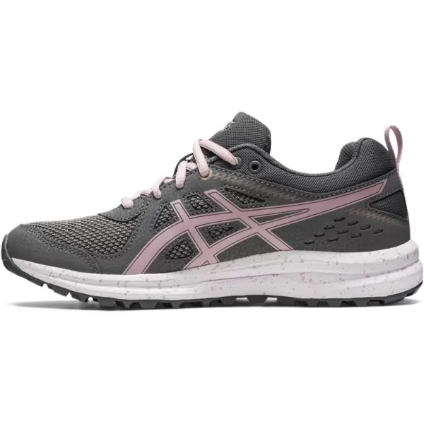 imageASICS Womens Torrance Trail Running ShoesSteel GreyWatershed Rose