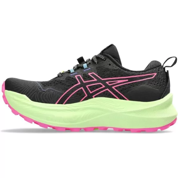 imageASICS Womens Trabuco Max 2 Running ShoesBlackHot Pink