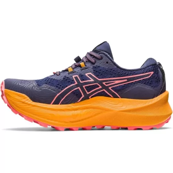 imageASICS Womens Trabuco Max 2 Running ShoesMidnightPapaya