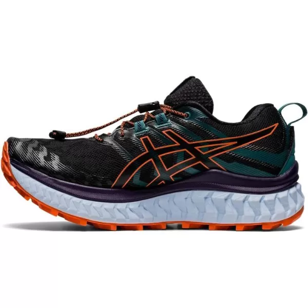 imageASICS Womens Trabuco Max Running ShoesBlackNova Orange