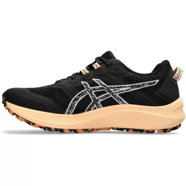 imageASICS Womens Trabuco Terra 2 Running ShoesBlackPure Silver