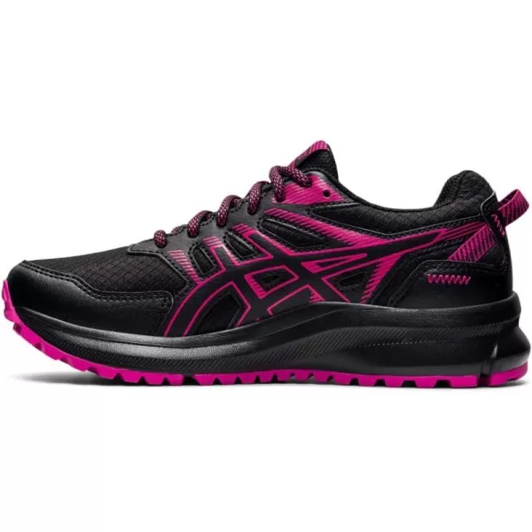 imageASICS Womens Trail Scout 2 Running ShoesBlackFuchsia Red