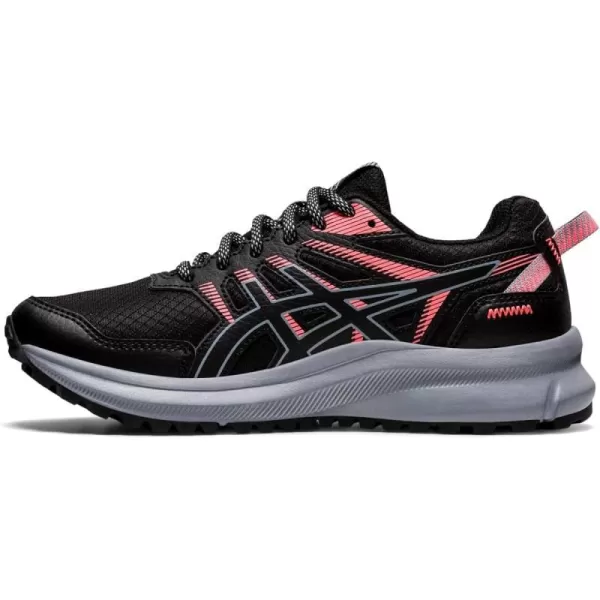 imageASICS Womens Trail Scout 2 Running ShoesBlackSheet Rock