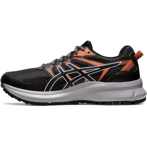 imageASICS Womens Trail Scout 2 Running ShoesBlackSoft Sky