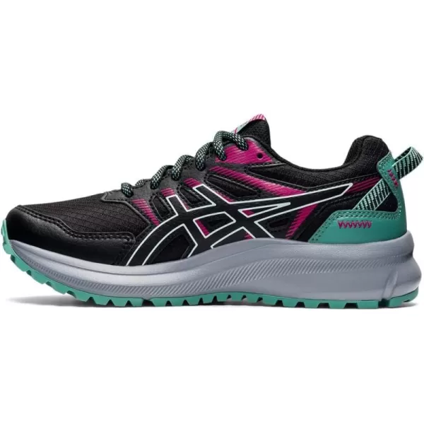 imageASICS Womens Trail Scout 2 Running ShoesBlackSoothing Sea