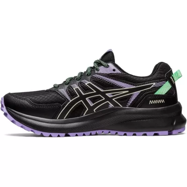 imageASICS Womens Trail Scout 2 Running ShoesBlackWhisper Green