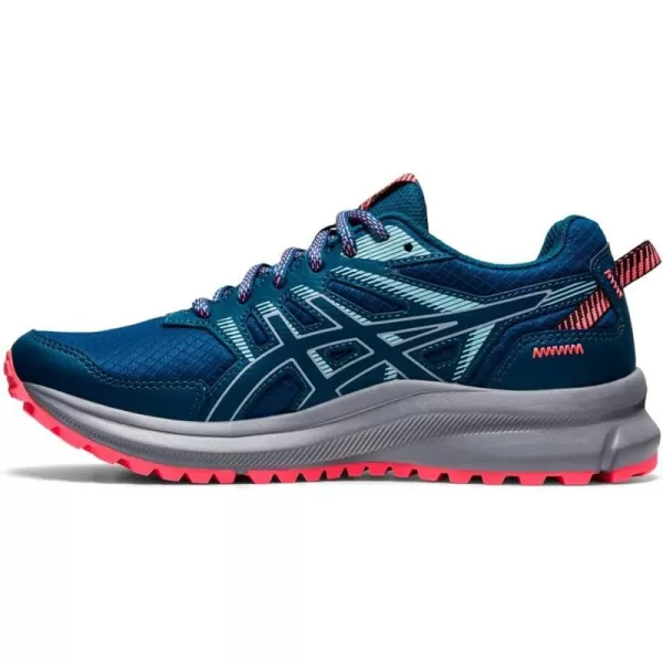 imageASICS Womens Trail Scout 2 Running ShoesDeep Sea TealPiedmont Grey