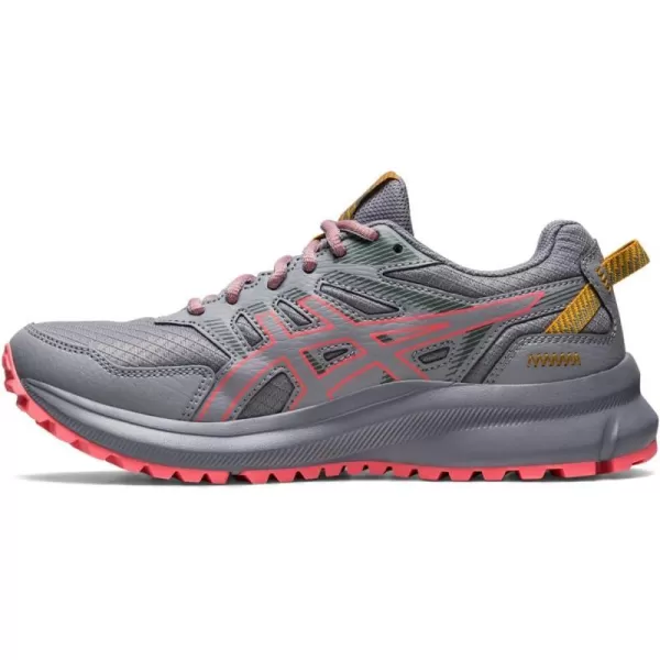 imageASICS Womens Trail Scout 2 Running ShoesSheet RockPapaya