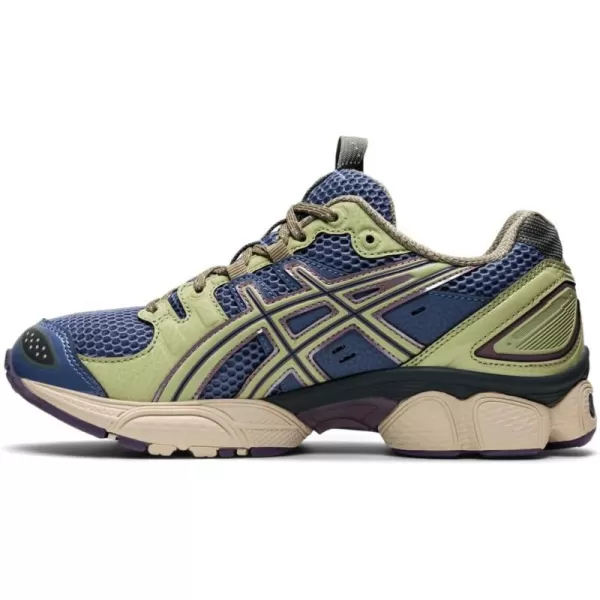 imageASICS Womens UB3S GelNimbus 9 Sportstyle ShoesStonewashLint