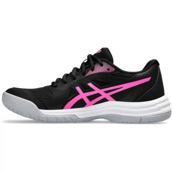 imageASICS Womens Upcourt 5 Indoor Sport ShoeBlackHot Pink