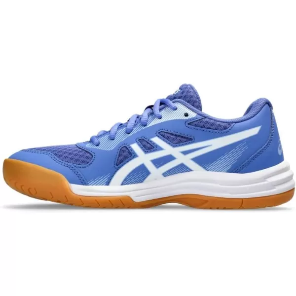 imageASICS Womens Upcourt 5 Indoor Sport ShoeSapphireWhite