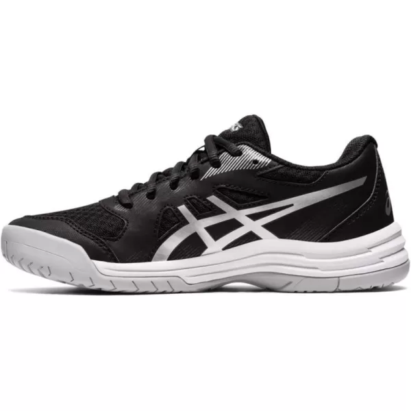 imageASICS Womens Upcourt 5 Volleyball ShoesBlackPure Silver
