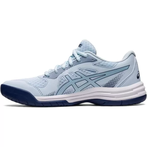 imageASICS Womens Upcourt 5 Volleyball ShoesSkyIndigo Blue