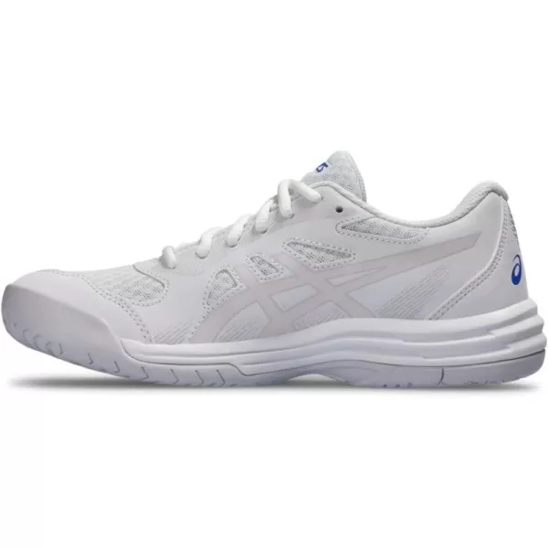 imageASICS Womens Upcourt 5 Volleyball ShoesWhiteCosmos