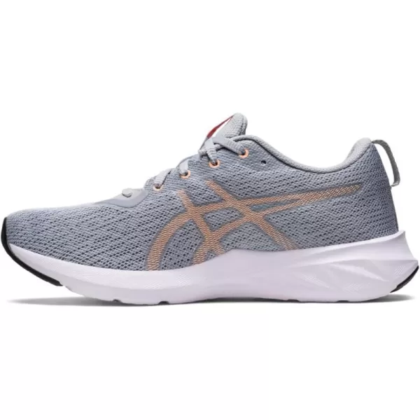 imageASICS Womens VERSABLAST 2 Running ShoesPiedmont GreyPapaya