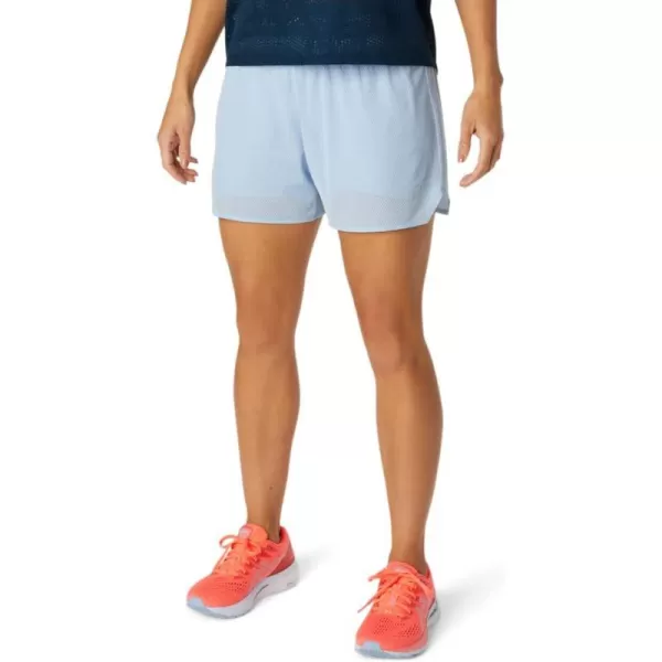 imageASICS Womens Ventilate 2N1 35 Short Running ApparelMist
