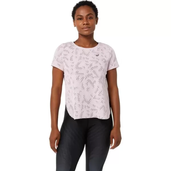 imageASICS Womens Ventilate ACTIBREEZE Short Sleeve TOP ApparelBarely Rose