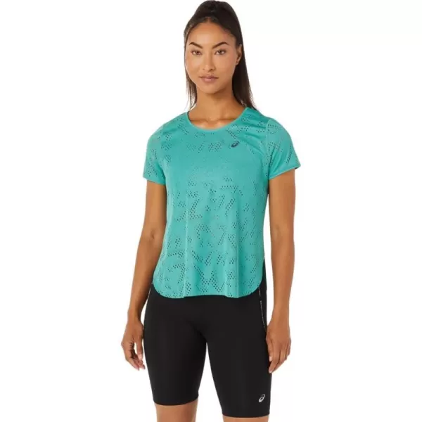 imageASICS Womens Ventilate ACTIBREEZE Short Sleeve TOP ApparelSage
