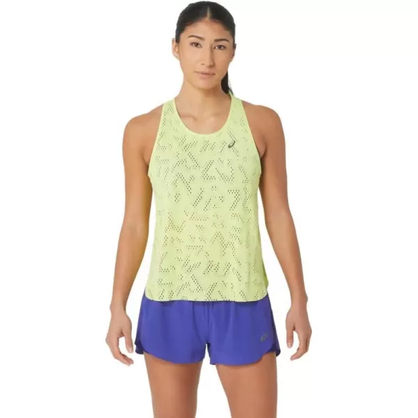 imageASICS Womens Ventilate ACTIBREEZE Tank ApparelGlow Yellow
