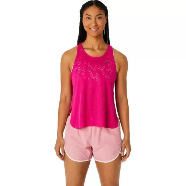 imageASICS Womens Ventilate ACTIBREEZE Tank ApparelPink Rave