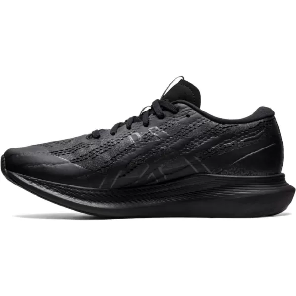 imageASICS Womens WalkRide FlyteFoam Running ShoesBlackGraphite Grey