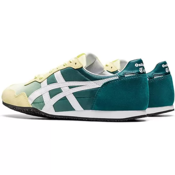 imageOnitsuka Tiger Unisex Serrano ShoesHuddle YellowWhite