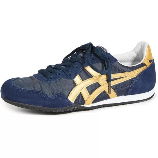 imageOnitsuka Tiger Unisex Serrano ShoesMidnightPure Gold