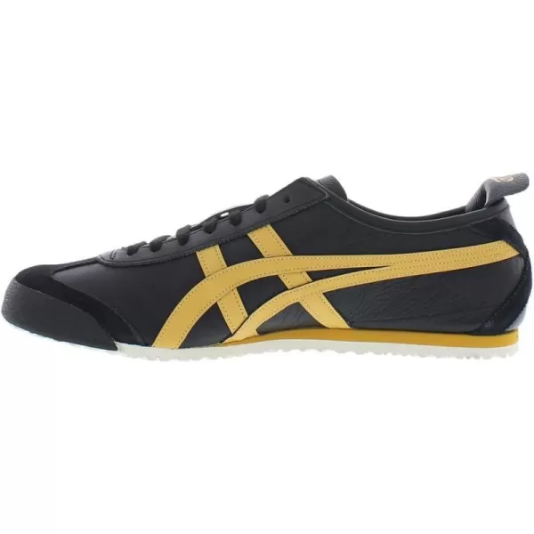 imageOnitsuka Tiger Womens Mexico 66 Shoes 1182A007BlackHoney Gold