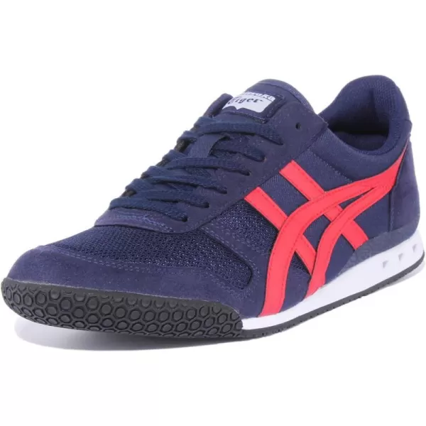 imageOnitsuka Tiger Womens Mexico 66 Shoes 1182A007Navy Red
