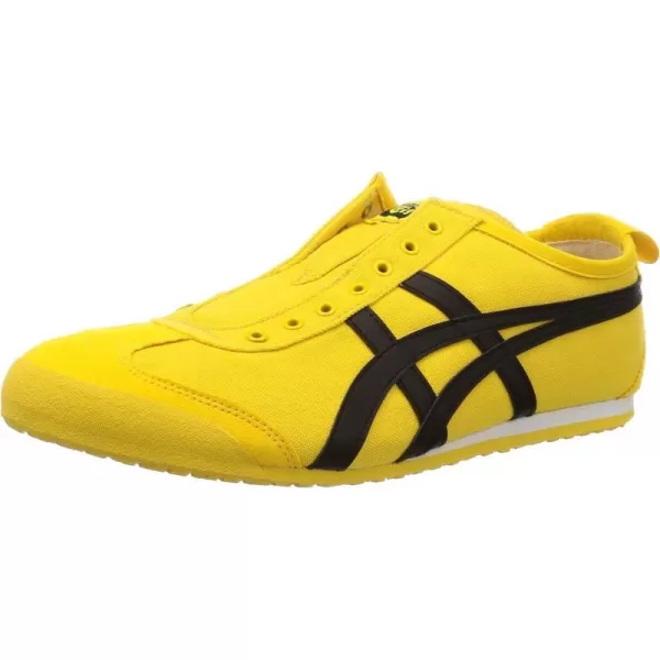 imageOnitsuka Tiger Womens Mexico 66 Shoes 1182A007Taqi YellowBlack