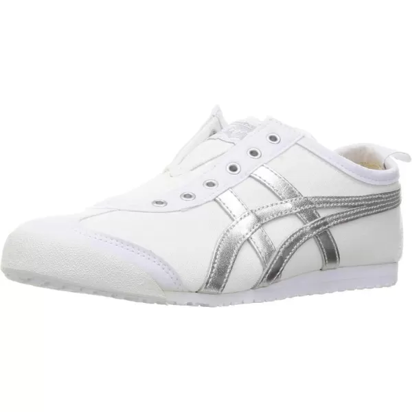 imageOnitsuka Tiger Womens Mexico 66 Shoes 1182A007White Silver