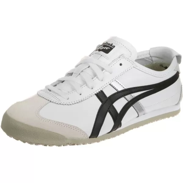 imageOnitsuka Tiger Womens Mexico 66 Shoes 1182A007White WhiteBlack 0190