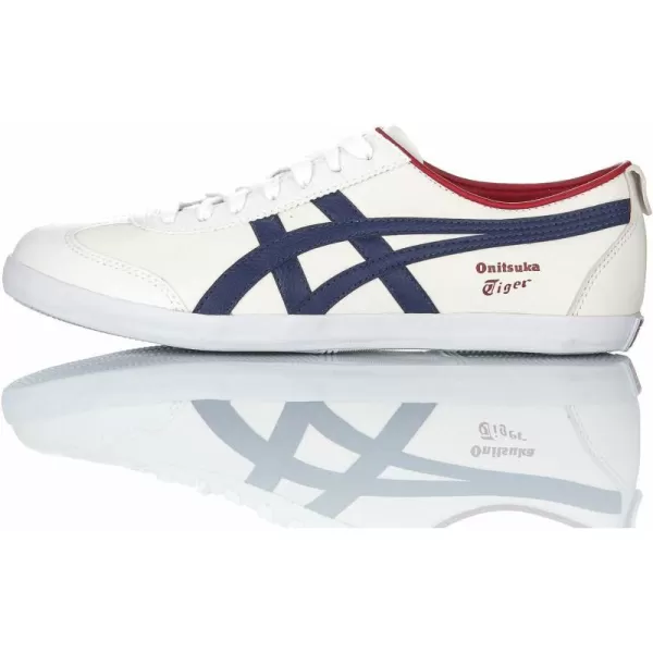 imageOnitsuka Tiger Womens Mexico 66 Shoes 1182A007WhiteBlue